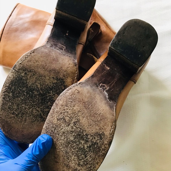 Bed Stu Leather Buckle Ankle Boots - Picture 9 of 13